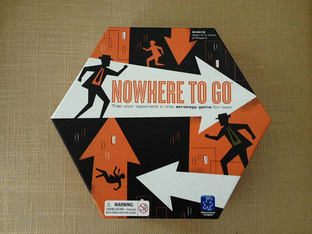 Educational Insights Board Games Nowhere To Go 1 Educational Insights Board Games Nowhere To Go