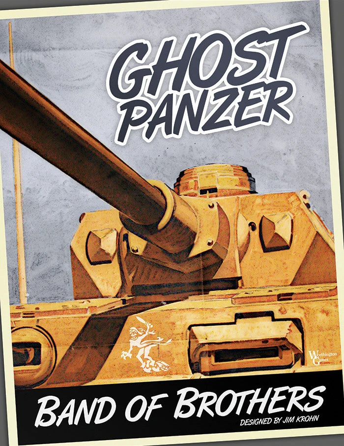 Worthington Publishing Band Of Brothers: Ghost Panzer Board Games 1 Worthington Publishing Band Of Brothers: Ghost Panzer Board Games