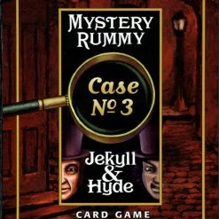 Eagle-Gryphon Games Mystery Rummy: Jekyll & Hyde Board Games