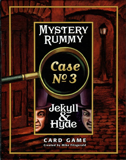 Eagle-Gryphon Games Mystery Rummy: Jekyll & Hyde Board Games 1 Eagle-Gryphon Games Mystery Rummy: Jekyll & Hyde Board Games