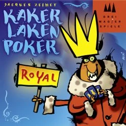 Drei Magier Spiele Kakerlakenpoker Royal (Import) Board Games