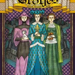 Z-Man Games The Ladies Of Troyes (German Import)