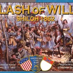 Mayfair Games Clash Of Wills: Shiloh 1862