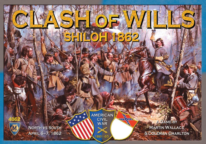 Mayfair Games Clash Of Wills: Shiloh 1862 1 Mayfair Games Clash Of Wills: Shiloh 1862