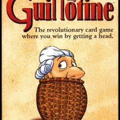 Avalon Hill (Hasbro) Guillotine Board Games