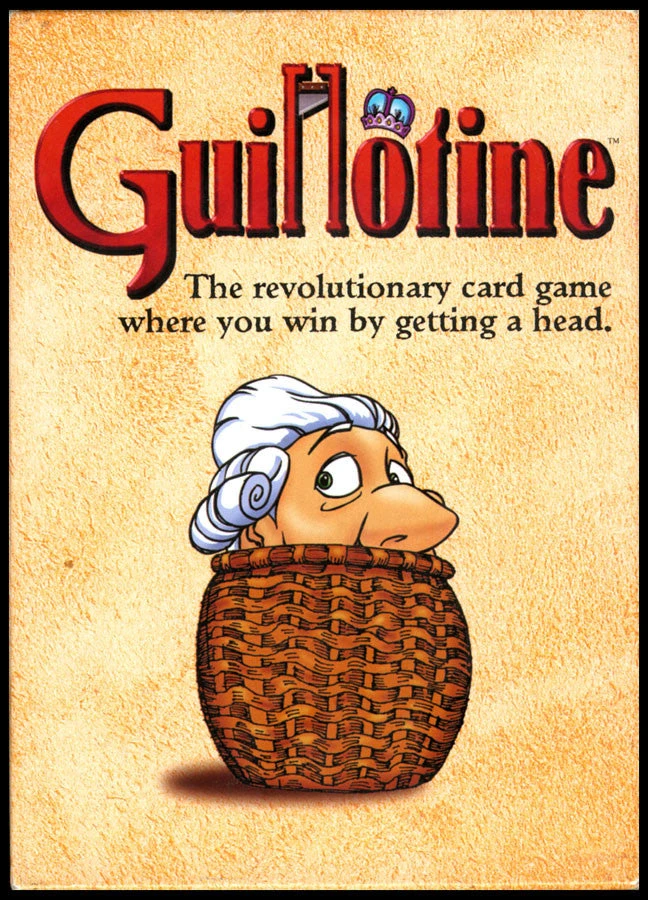 Avalon Hill (Hasbro) Guillotine Board Games 1 Avalon Hill (Hasbro) Guillotine Board Games