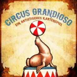 Racky Spiele Circus Grandioso Board Games