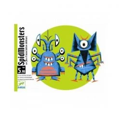 Djeco SpidMonsters Board Games
