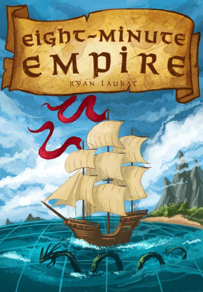 Red Raven Games Eight-Minute Empire Board Games 1 Red Raven Games Eight-Minute Empire Board Games