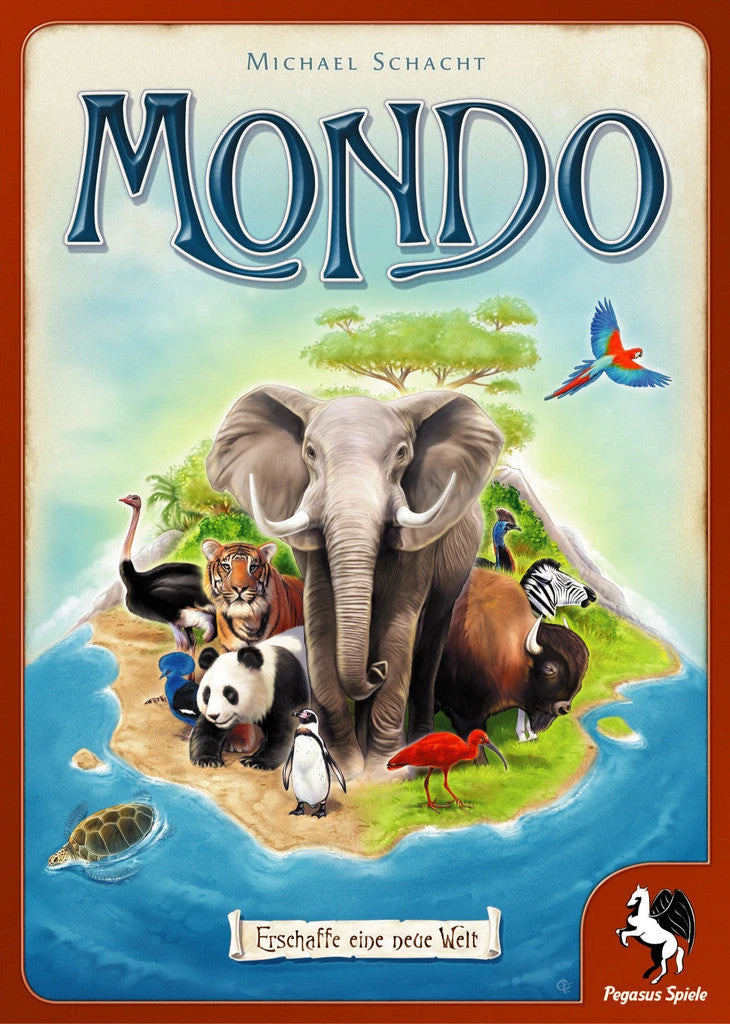 Pegasus Spiele Mondo (Import) 1 Pegasus Spiele Mondo (Import)