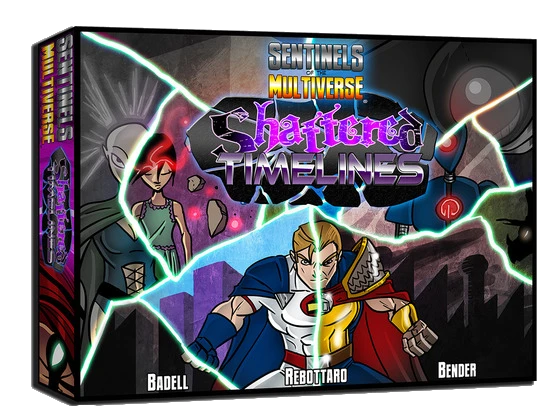 Greater Than Games, LLC Sentinels Of The Multiverse: Shattered Timelines Board Games 1 Greater Than Games, LLC Sentinels Of The Multiverse: Shattered Timelines Board Games
