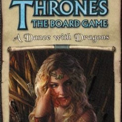 Fantasy Flight Games A Game Of Thrones: The Board Game (Second Edition) - A Dance With Dragons Expansion