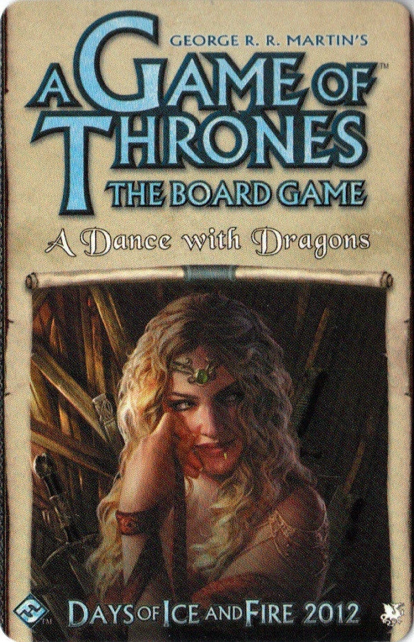 Fantasy Flight Games A Game Of Thrones: The Board Game (Second Edition) - A Dance With Dragons Expansion 1 Fantasy Flight Games A Game Of Thrones: The Board Game (Second Edition) - A Dance With Dragons Expansion