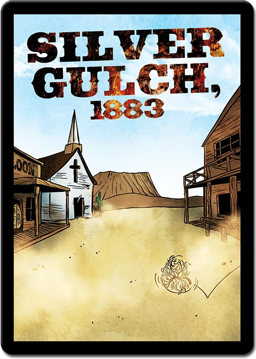 Greater Than Games, LLC Sentinels Of The Multiverse: Silver Gulch, 1883 Environment 1 Greater Than Games, LLC Sentinels Of The Multiverse: Silver Gulch, 1883 Environment