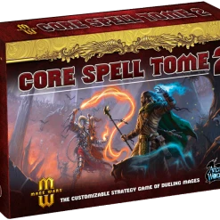 Arcane Wonders Mage Wars: Core Spell Tome 2