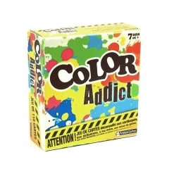 France Cartes Board Games Color Addict