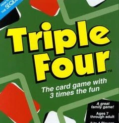 Jax, Ltd. Board Games Triple Four