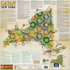Mayfair Games Catan: New York Board Games