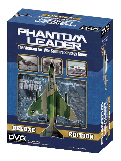 Dan Verssen Games (DVG) Board Games Phantom Leader Deluxe 1 Dan Verssen Games (DVG) Board Games Phantom Leader Deluxe