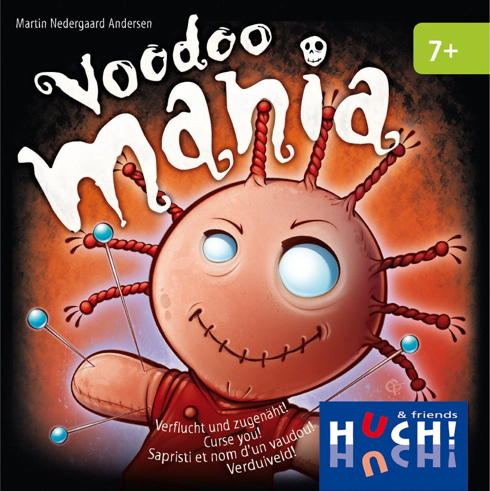 HUCH! & Friends Voodoo Mania 1 HUCH! & Friends Voodoo Mania