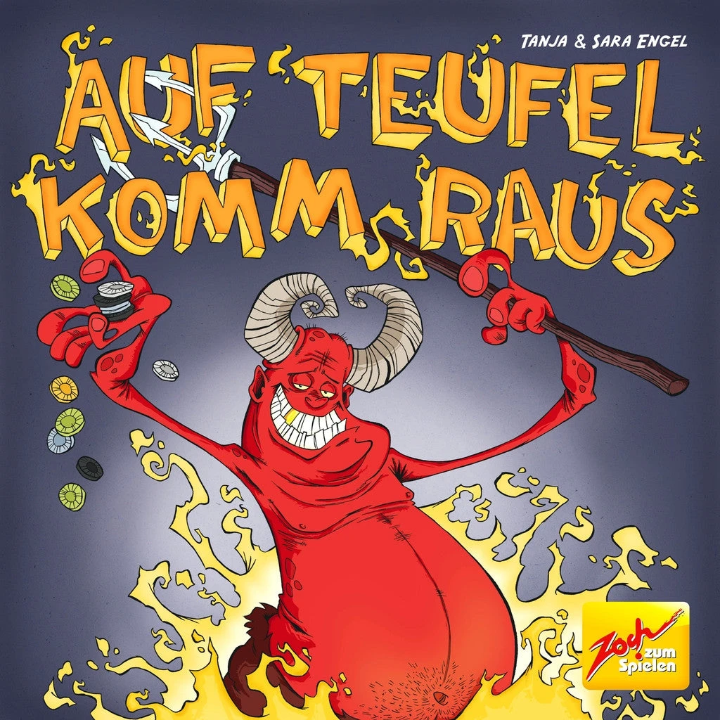 Zoch Verlag Auf Teufel Komm Raus (Import) 1 Zoch Verlag Auf Teufel Komm Raus (Import)