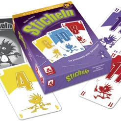 Nürnberger-Spielkarten-Verlag Sticheln (German Import)