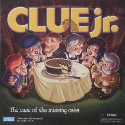 Hasbro Board Games Clue Jr.: The Case Of The Missing Cake