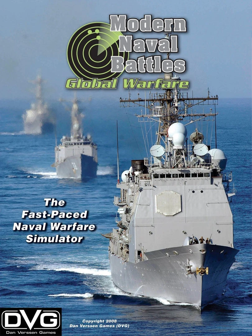 Dan Verssen Games (DVG) Modern Naval Battles: Global Warfare Board Games 1 Dan Verssen Games (DVG) Modern Naval Battles: Global Warfare Board Games