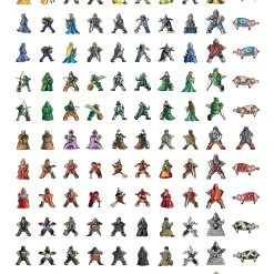 Hans Im Glück Carcassonne: Meeple Stickers