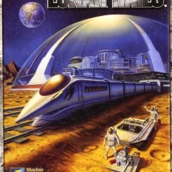 Mayfair Games Lunar Rails Board Games