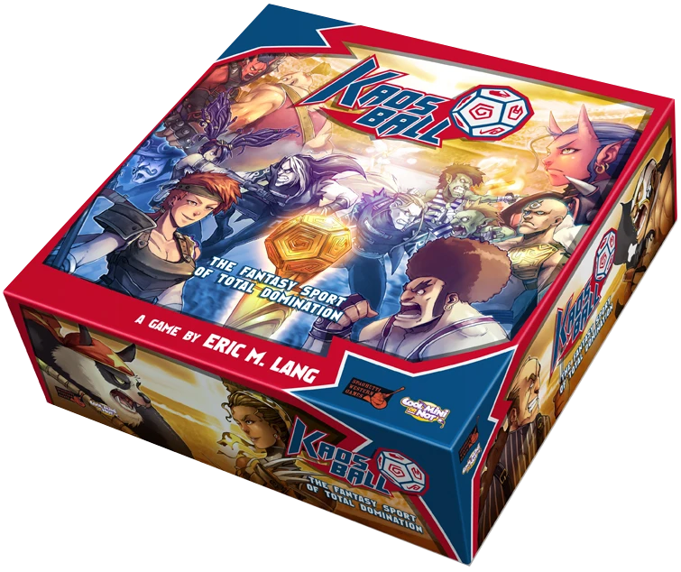 CMON Limited Kaosball: The Fantasy Sport Of Total Domination Board Games 1 CMON Limited Kaosball: The Fantasy Sport Of Total Domination Board Games