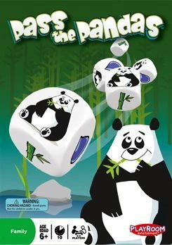 Playroom Entertainment Pass The Pandas 1 Playroom Entertainment Pass The Pandas