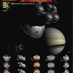 Sierra Madre Games Board Games High Frontier Colonization