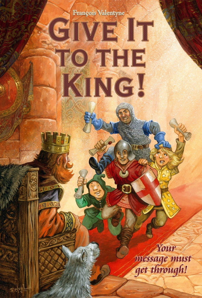 The Flux Capacity Board Games Give It To The King! 1 The Flux Capacity Board Games Give It To The King!