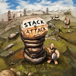 EGRA Games Board Games Stack And Attack