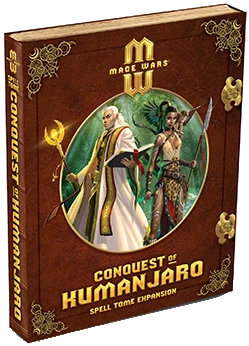 Arcane Wonders Board Games Mage Wars: Conquest Of Kumanjaro - Spell Tome Expansion 1 Arcane Wonders Board Games Mage Wars: Conquest Of Kumanjaro - Spell Tome Expansion