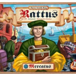 White Goblin Games Rattus: Mercatus (Import) Board Games