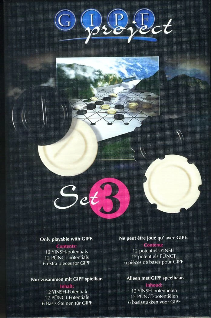 Rio Grande Games GIPF Project Set 3 1 Rio Grande Games GIPF Project Set 3