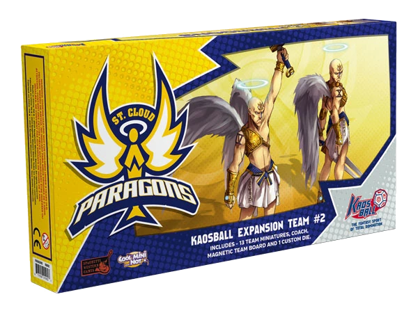 CMON Limited Board Games Kaosball: Team - St. Cloud Paragons 1 CMON Limited Board Games Kaosball: Team - St. Cloud Paragons