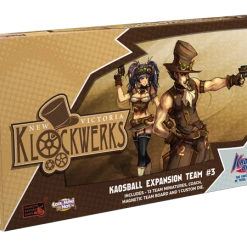 CMON Limited Kaosball: Team - New Victoria Klockwerks