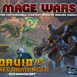 Arcane Wonders Mage Wars: Druid Vs. Necromancer Board Games