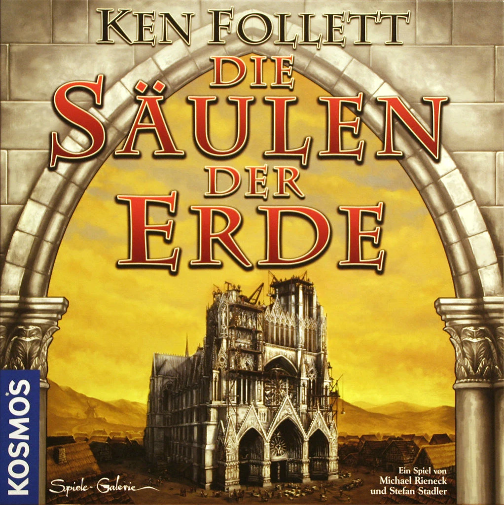 KOSMOS Board Games Die Säulen Der Erde (aka The Pillars Of The Earth) (German) 1 KOSMOS Board Games Die Säulen Der Erde (aka The Pillars Of The Earth) (German)