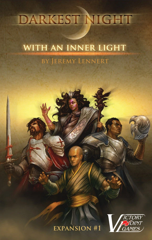 Victory Point Games Board Games Darkest Night: With An Inner Light 1 Victory Point Games Board Games Darkest Night: With An Inner Light