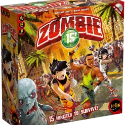 IELLO Board Games Zombie 15'