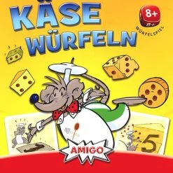 AMIGO Spiel Board Games Käse Würfeln