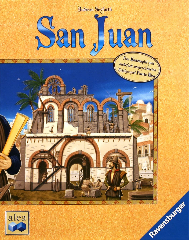 Alea San Juan (Import) Board Games 1 Alea San Juan (Import) Board Games