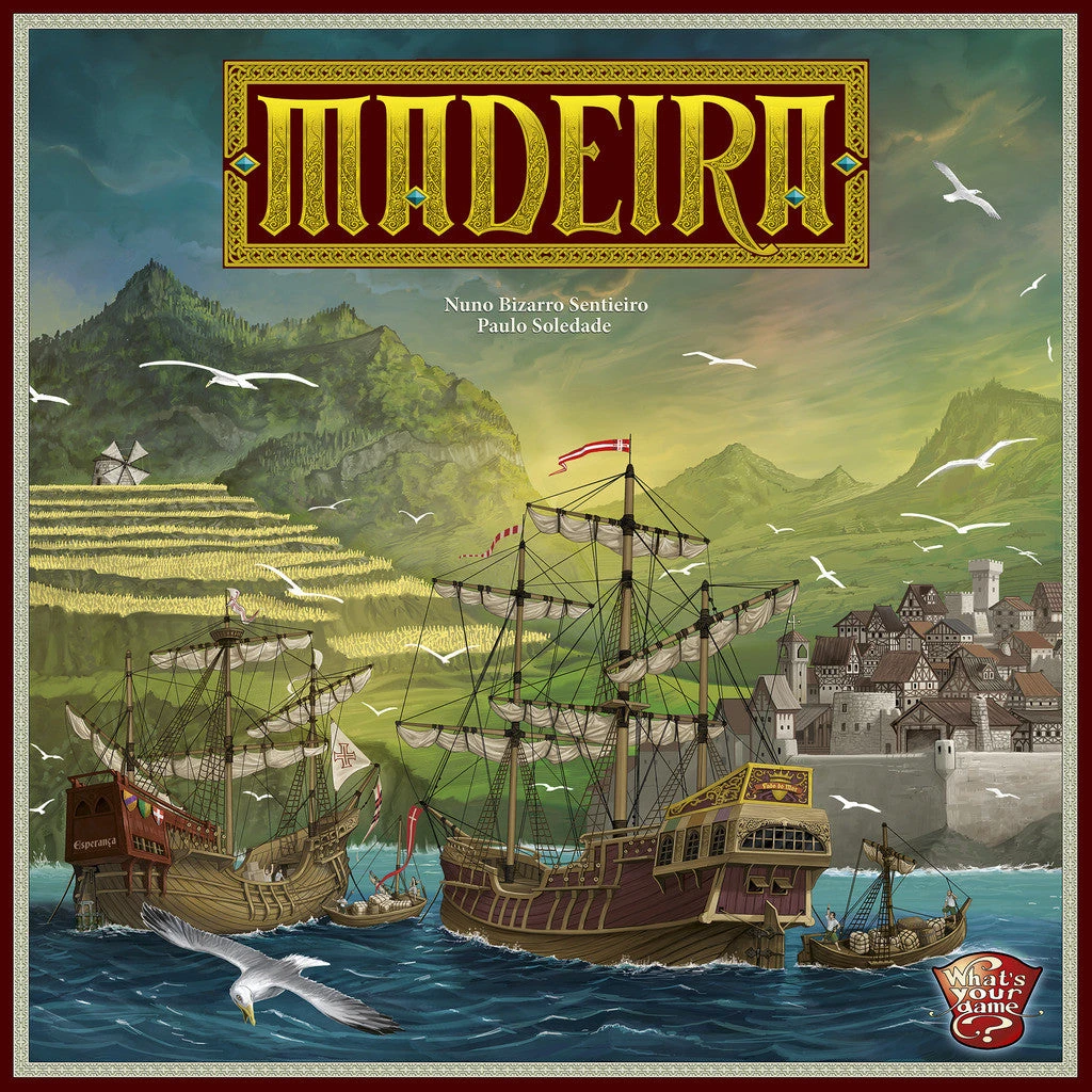 What's Your Game? Madeira 1 What's Your Game? Madeira