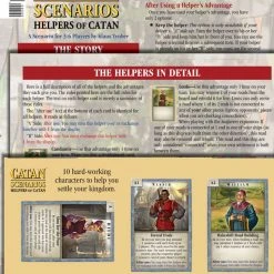 Mayfair Games Catan Scenarios: Helpers Of Catan Board Games