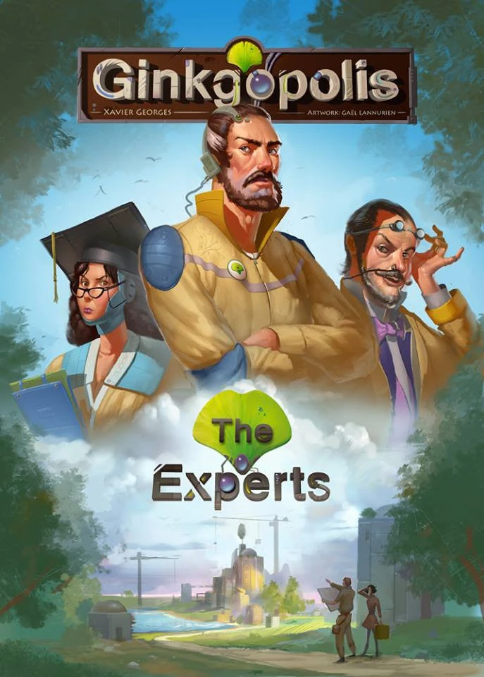 Pearl Games Ginkgopolis: The Experts (French) 1 Pearl Games Ginkgopolis: The Experts (French)