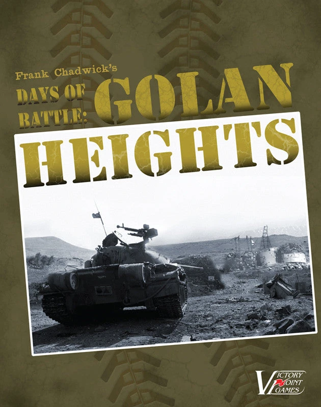 Victory Point Games Days Of Battle: Golan Heights 1 Victory Point Games Days Of Battle: Golan Heights